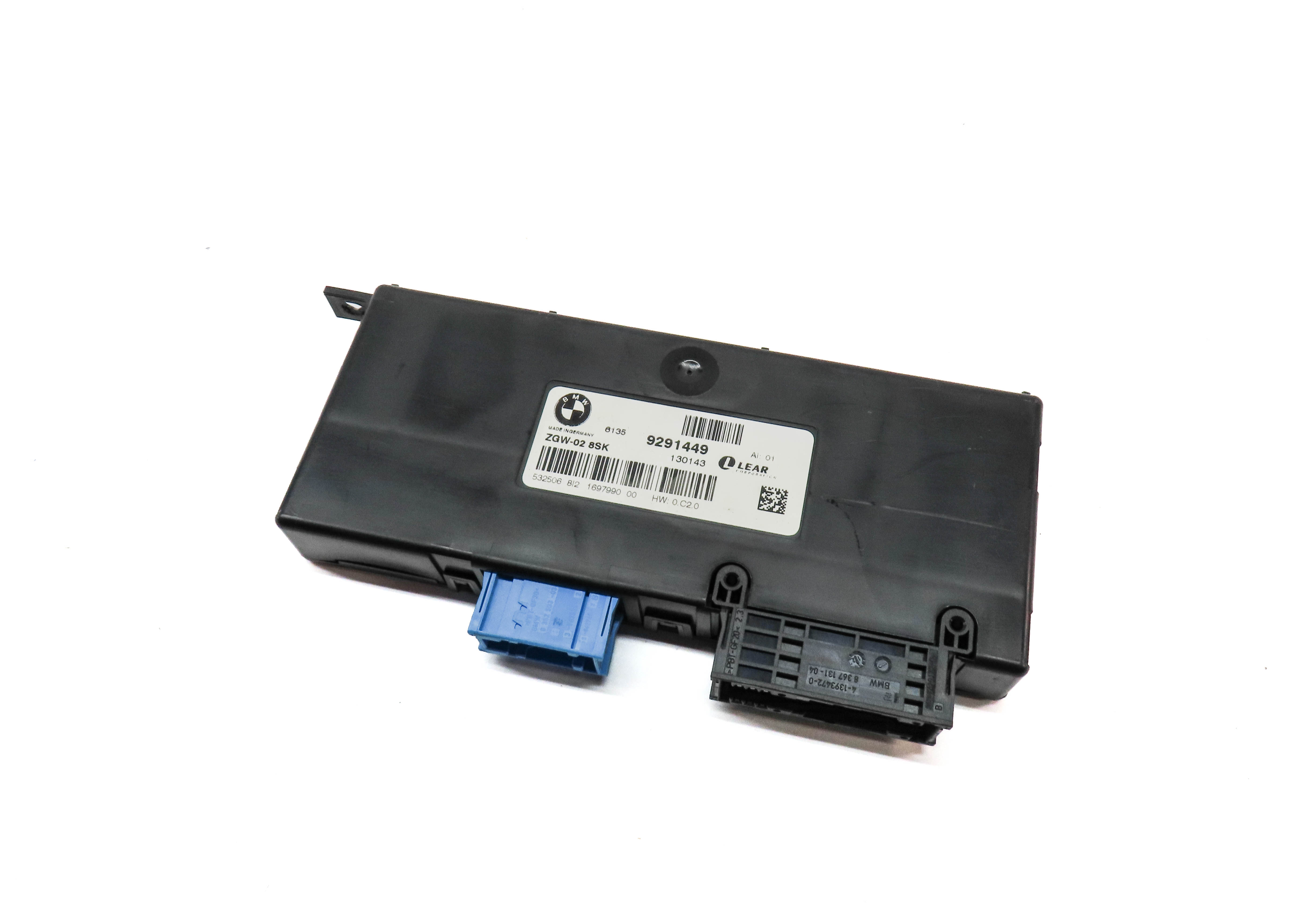 13-19 BMW 5 / 6 / 7 SERIES (F01 F02 F07 F10 F12) CENTRAL GATEWAY CONTROL MODULE — exact item pictured
